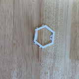 Two mounts snapping together to show how the modular system connects